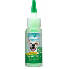 Гель для чищення зубів собак TropiClean Fresh Breath 59 мл Гель для чищення зубів собак TropiClean Fresh Breath 59 мл