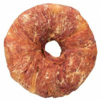 Лакомство для собак Trixie жевательное кольцо Denta Fun, 110 гр (утка) (31333)