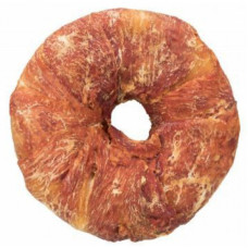 Ласощі для собак Trixie жувальний кільце Denta Fun, 110 гр (качка) (31333) Ласощі для собак Trixie жувальний кільце Denta Fun, 110 гр (качка) (31333)