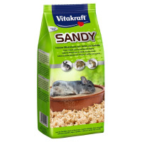 Пісок для шиншил Vitakraft Sandy 1 кг (15010) Пісок для шиншил Vitakraft Sandy 1 кг (15010)
