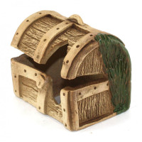 Декорація для акваріума Природа Скриня міні 13х8 см (PR240108)