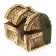 Декорація для акваріума Природа Скриня міні 13х8 см (PR240108)