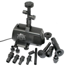 Помпа для фонтану Resun King-5F з набором насадок (27427)
