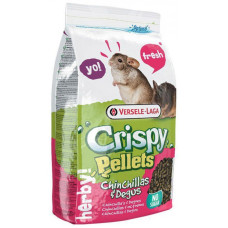 Корм для шиншил і дегу Versele-Laga Crispy Pellets Chinchillas and Degus Корм для шиншил і дегу Versele-Laga Crispy Pellets Chinchillas and Degus