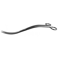 Ножницы изогнутые Hagen Fluval 25 см для акваскейпа (14481)