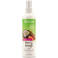 Спрей-дезодорант для кошек и собак TropiClean Berry Breeze, 236 мл (861312)