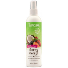 Спрей-дезодорант для котів і собак TropiClean Berry Breeze, 236 мл (861312)