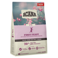 Сухий корм для кошенят Acana First Feast Kitten 1,8 кг Сухий корм для кошенят Acana First Feast Kitten 1,8 кг