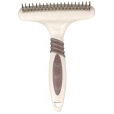 Гребінець-граблі для довгошерстих собак Flamingo GrooMe Rake 20 Teeth Гребінець-граблі для довгошерстих собак Flamingo GrooMe Rake 20 Teeth