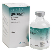 Дексафорт для кішок і собак, 50 мл