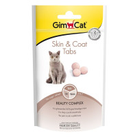 Витамины для кошек GimCat Every Day Skin and Coat Кожа и Шерсть, 40 г (G-418711) Витамины для кошек GimCat Every Day Skin and Coat Кожа и Шерсть, 40 г (G-418711)