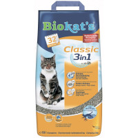 Наповнювач для туалету кішки Biokats Classic (3in1)