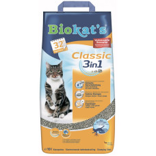 Наповнювач для туалету кішки Biokats Classic (3in1)