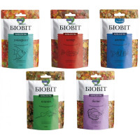 Корм для риб Природа Біовіт пластинчастий, 10 гр