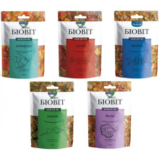 Корм для риб Природа Біовіт пластинчастий, 10 гр