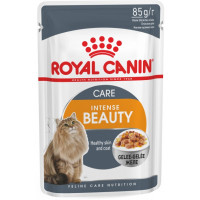 Консерви для котів Royal Canin INTENSE BEAUTY IN JELLY, 85 гр Консерви для котів Royal Canin INTENSE BEAUTY IN JELLY, 85 гр