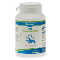 Витаминный комплекс для собак Canina V25 Витаминный комплекс для собак Canina V25