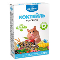 Корм для хомяков Природа Коктейль Хомячок, 500 г (PR740046) Корм для хомяков Природа Коктейль Хомячок, 500 г (PR740046)