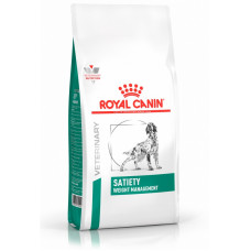 Лечебный сухой корм для собак Royal Canin Satiety Weight Management DOG Лечебный сухой корм для собак Royal Canin Satiety Weight Management DOG