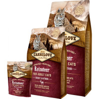 Сухой корм для кошек Carnilove Cat Raindeer Energy and Outdoor Сухой корм для кошек Carnilove Cat Raindeer Energy and Outdoor