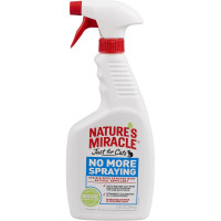 Спрей-антигадин для кошек 8in1 Natures Miracle, 710 мл (680287 /5781) Спрей-антигадин для кошек 8in1 Natures Miracle, 710 мл (680287 /5781)