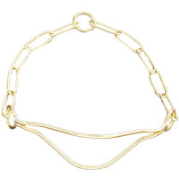 Виставковий нашийник для собак Sprenger полірована латунь