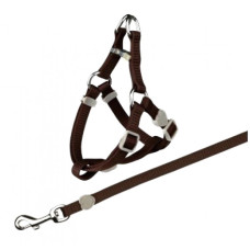 Повідець + шлея для кішок Trixie Premium (41891)