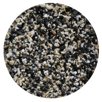 Грунт для акваріума Nechay ZOO чорно-білий дрібний