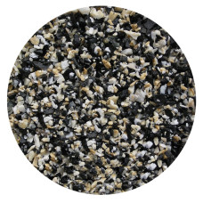 Грунт для акваріума Nechay ZOO чорно-білий дрібний