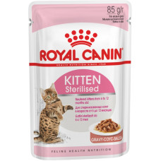 Вологий корм для кошенят Royal Canin KITTEN STERILISED 0,085 кг