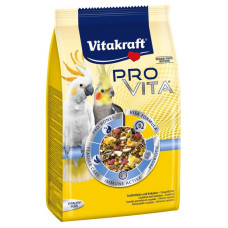 Корм з пробиотиком для середніх папуг Vitakraft Pro VITA 750 г (33741)