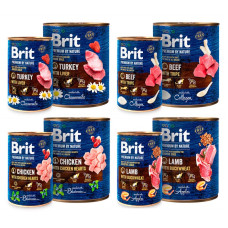 Консерви для собак Brit Premium by Nature