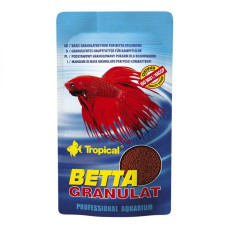 Сухий корм для акваріумних півників Tropical Betta Granulat 10 г (61441) Сухий корм для акваріумних півників Tropical Betta Granulat 10 г (61441)