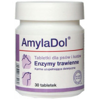 Витамины для пищеварения кошек и собак Dolfos AmilaDol