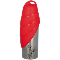 Дорожня поїлка для собак Trixie метал, 750 мл