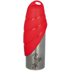 Дорожня поїлка для собак Trixie метал, 750 мл Дорожня поїлка для собак Trixie метал, 750 мл