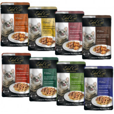 Вологий корм для котів Edel Cat pouch, 100 гр Вологий корм для котів Edel Cat pouch, 100 гр