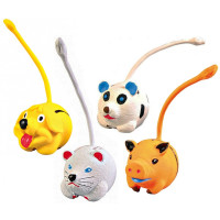 Игрушка для собак Trixie круглая с хвостом латекс (3462) Игрушка для собак Trixie круглая с хвостом латекс (3462)