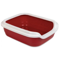 Туалет для кошек Природа Comfort L бордо (PR241739) Туалет для кошек Природа Comfort L бордо (PR241739)