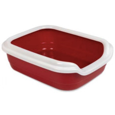 Туалет для кішок Природа Comfort L бордо (PR241739)