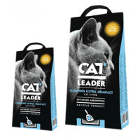 Наполнитель в кошачий туалет Cat Leader Wild Nature (ультра)